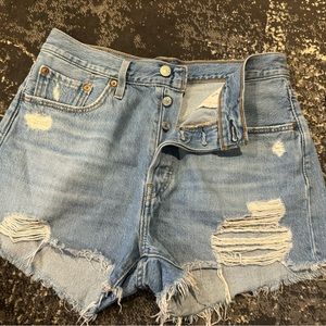 Levi Jean shorts